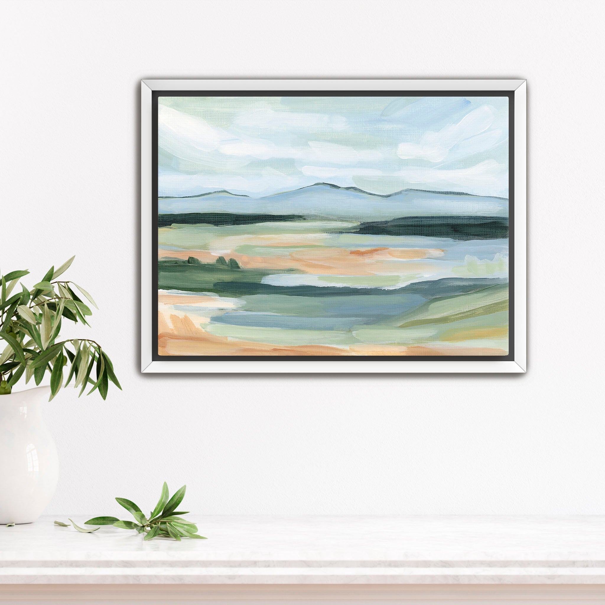 Isolation Art Print - Modern Wall Decor for Home, Office & Gifts | Premium Quality Framed Poster