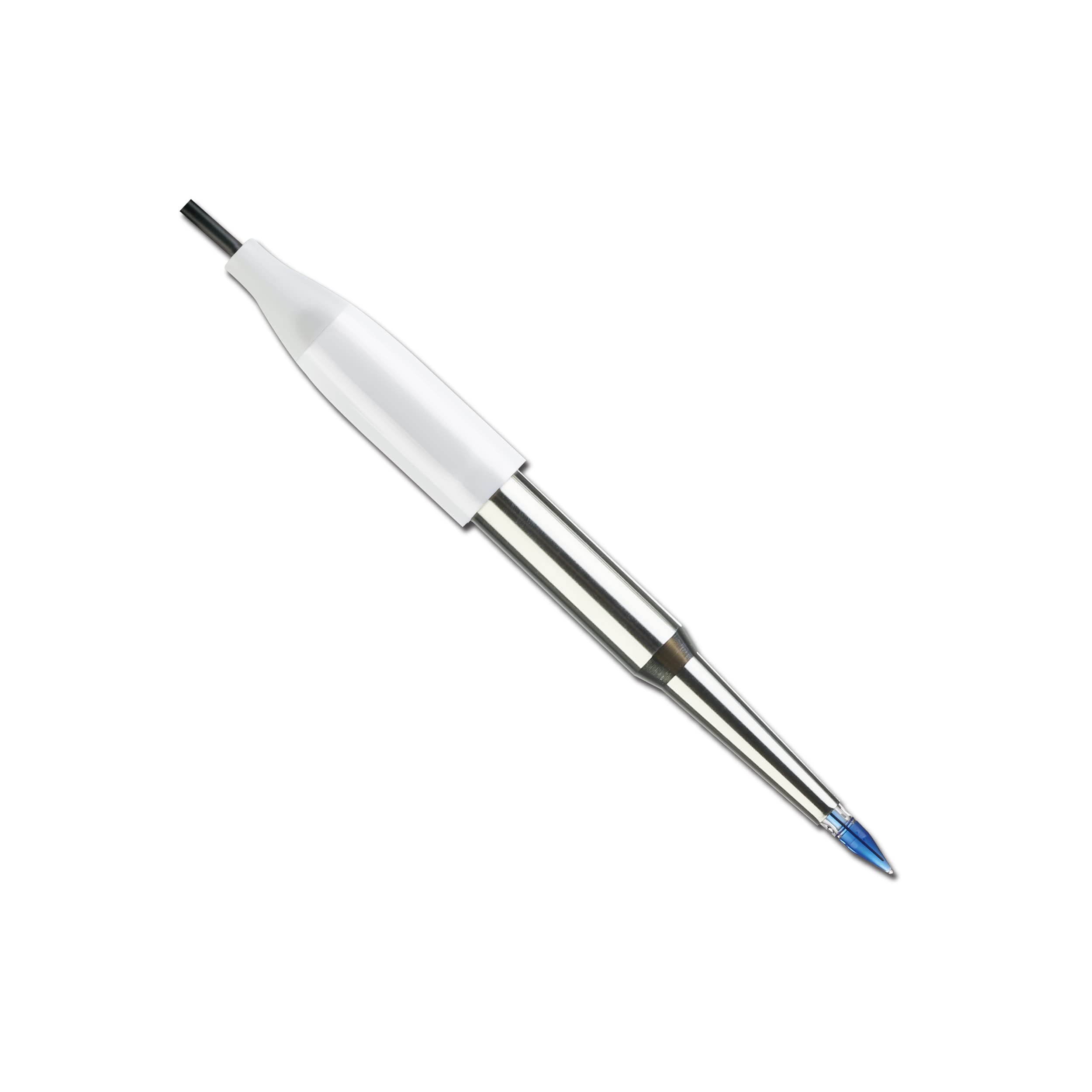 Apera AI3201 LabSen 753 Stainless Steel Food pH and Temperature Electrode - Ideal for Meat, Cheese, Fruits, and Beverage Testing in Labs & Food Processing