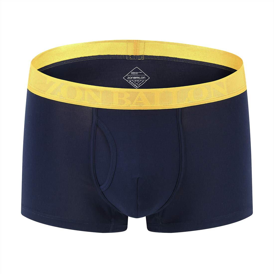 Premium Men's Boxer Briefs - Soft Cotton Underwear for Comfort & Support - Ideal for Everyday Wear, Workout & Sleep
