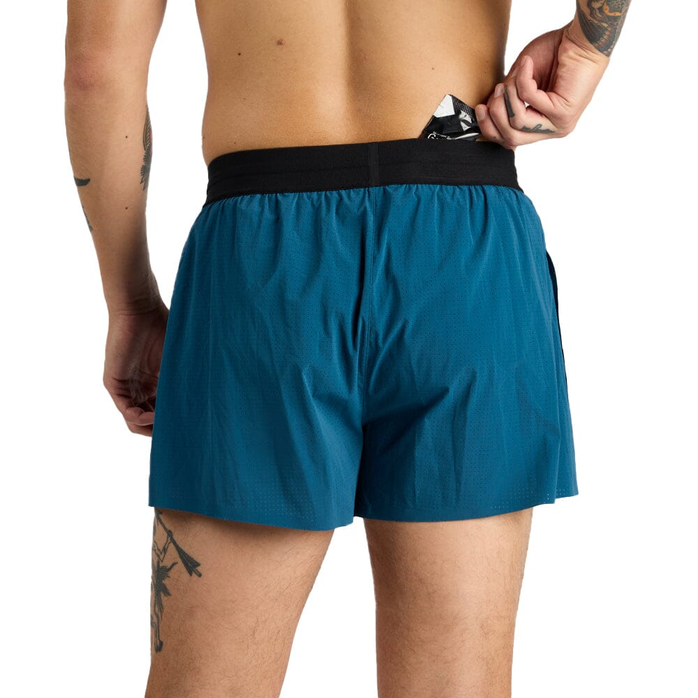 Bandit Running Men's Vento™ 3 Split Shorts - Lightweight Performance Running Shorts for Men | Perfect for Marathon Training & Outdoor Workouts