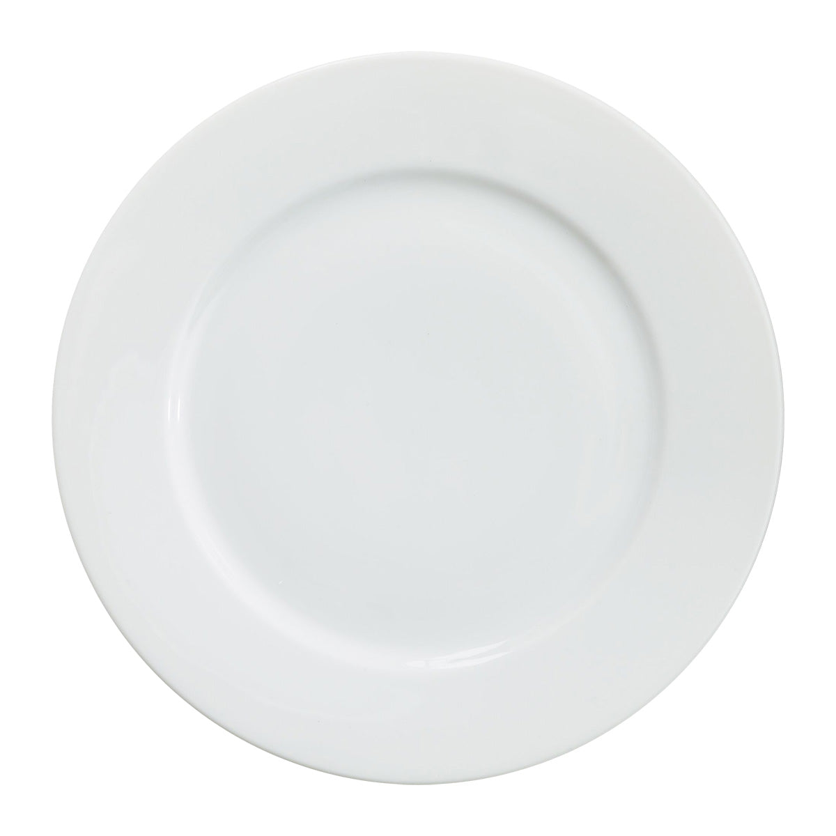 Alani 020182 9-Inch Round Plastic Plates, Pack of 24 - Durable Disposable Dinner Plates for Parties, Picnics, BBQs & Family Gatherings