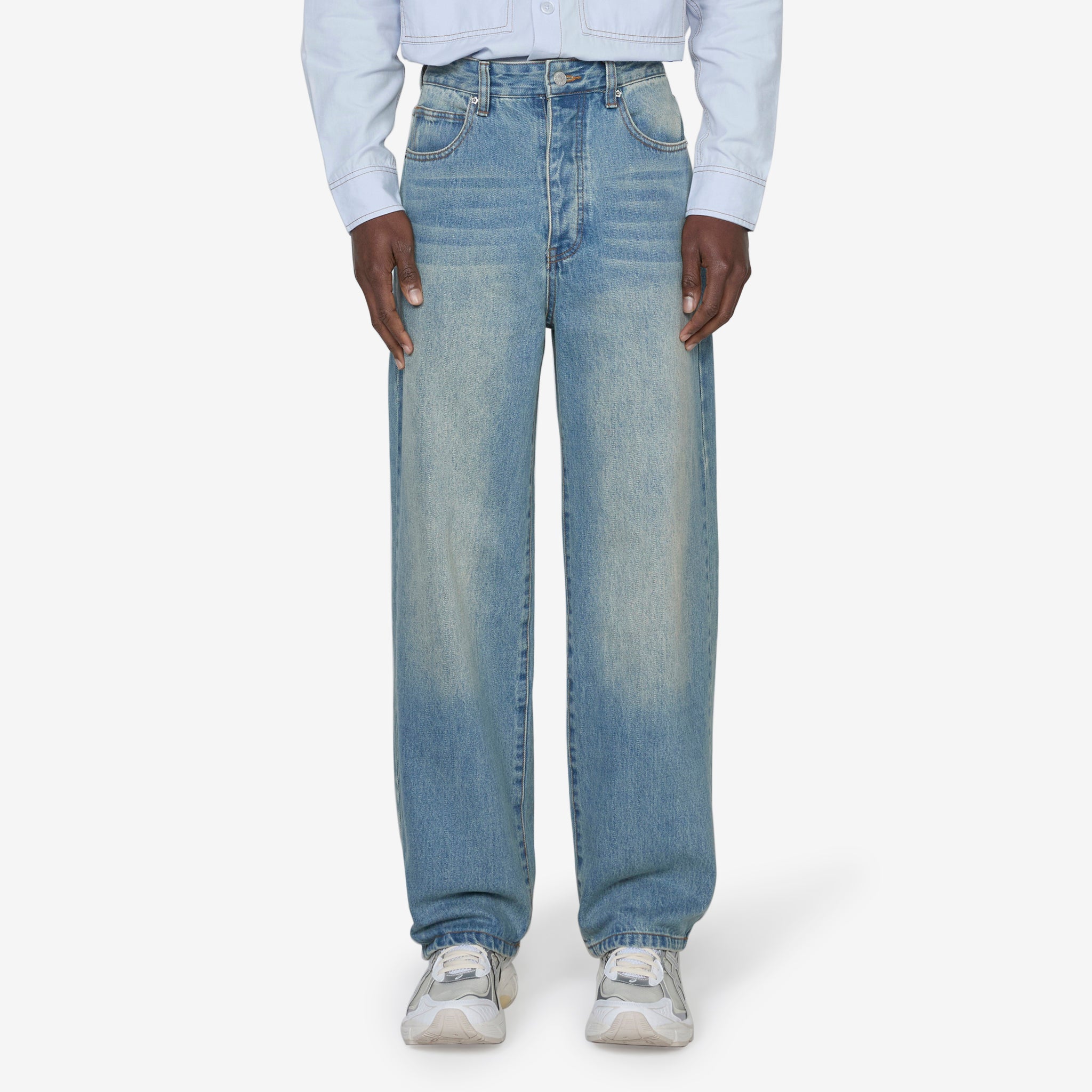 Q3 Walé Jeans Dirty Wash Distressed Denim Pants for Men - Perfect for Casual Wear, Street Style & Everyday Outfits