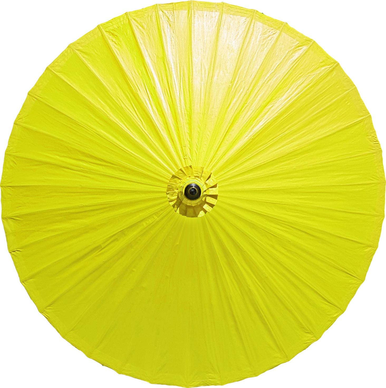 **7ft Hand-Painted Solid Color Patio Umbrella - Garden, Pool & Beach Shade with Carry Bag | Handcrafted Bamboo & Hardwood Pole | Dual-Height Adjustable for Outdoor Dining, Lounging & Relaxation**