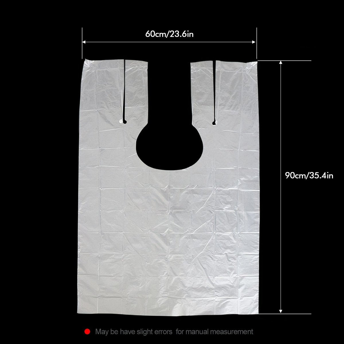 Disposable Apron - Waterproof & Reusable Protective Aprons for Cooking, Cleaning & Painting - Ideal for Kitchen, BBQ, Crafts & DIY Projects