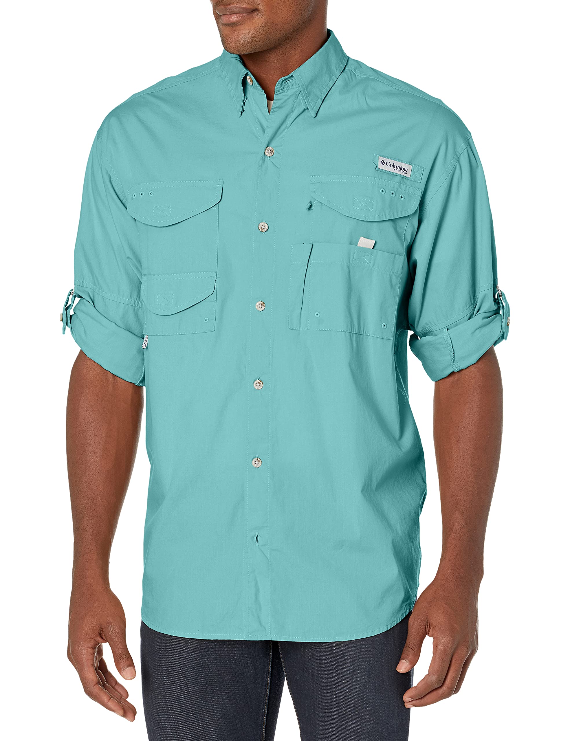 Columbia Men's Bonehead Short Sleeve Shirt - Lightweight Quick-Dry Hiking & Outdoor Casual Shirt for Summer Adventures