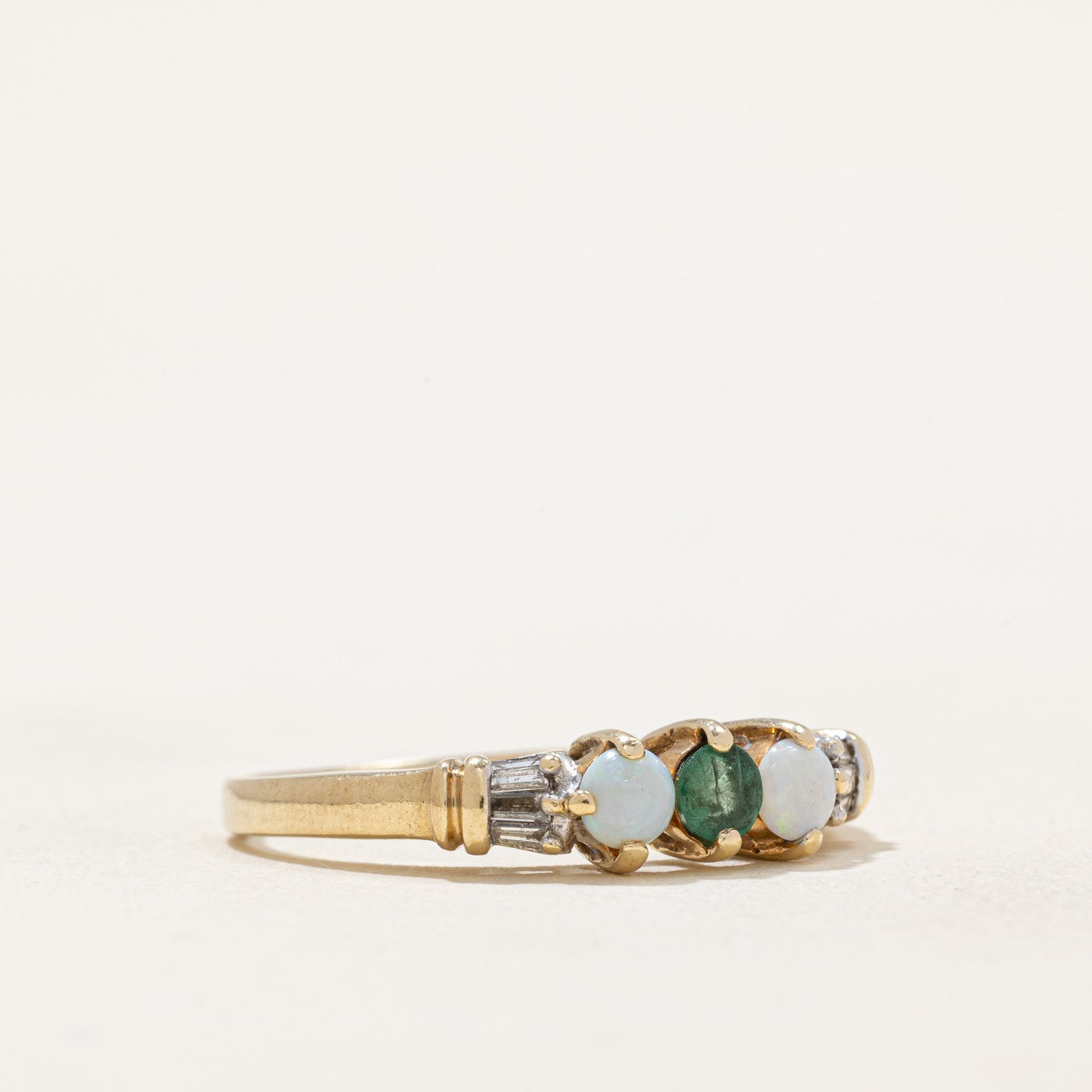0.50ctw Multi Gemstone Ring for Women - Size 8.5 | Elegant Birthstone Jewelry Gift for Anniversary, Birthday & Special Occasions