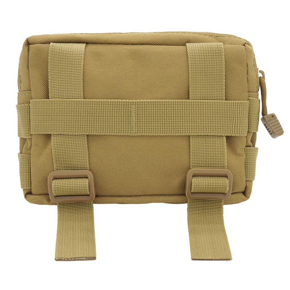 Tactical Waist Bag for Running & Outdoor Sports - Military Molle EDC Handbag with Multifunctional Pockets - Perfect for Hiking, Gym & Travel Accessories