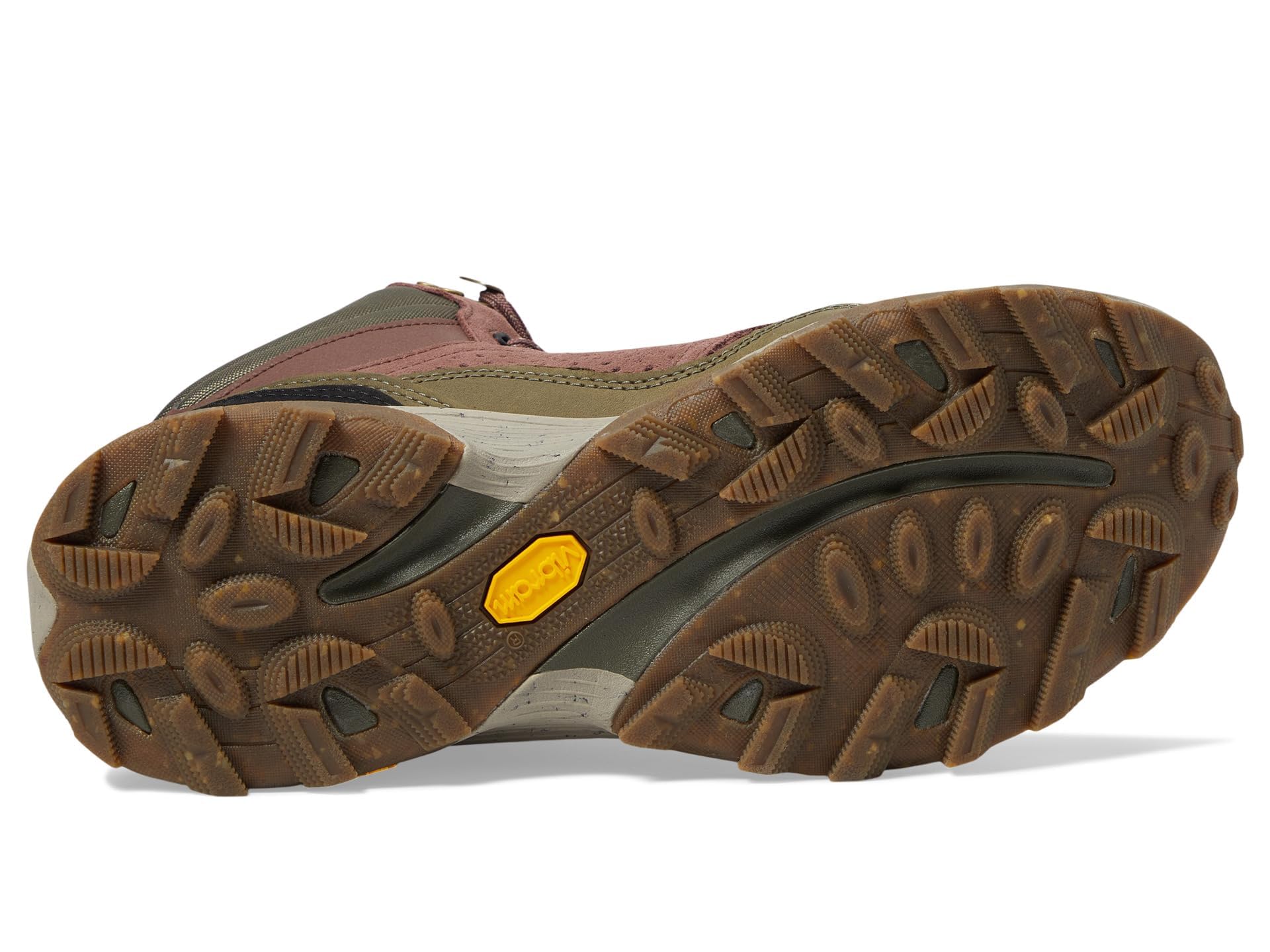 Merrell Speed Solo Mid Waterproof Hiking Boots for Men - Lightweight Trekking Shoes with FloatPro Foam Midsole & Removable PU Footbed - Perfect for Mountain Trails, Camping and Outdoor Adventures
