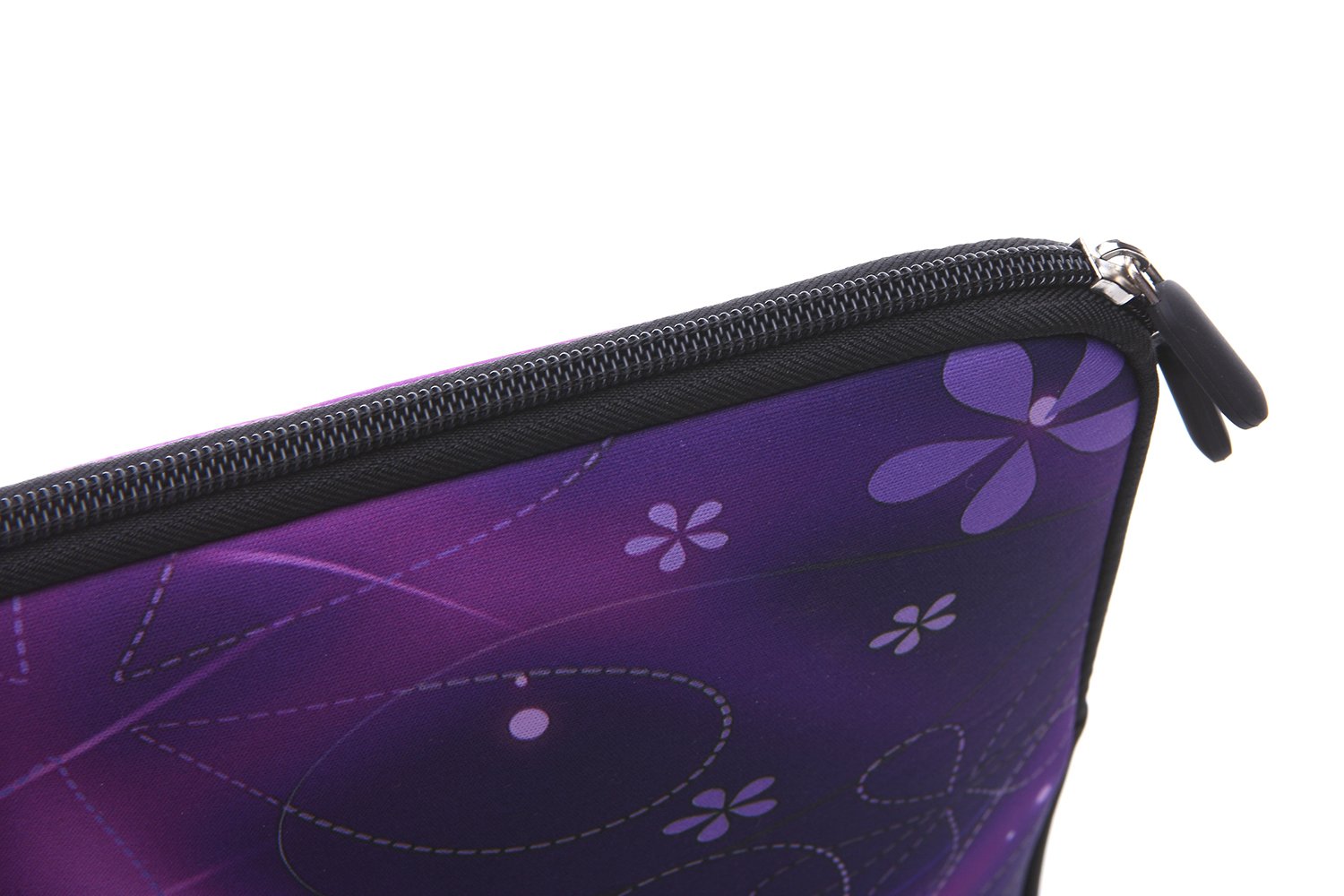 15-15.6 Inch Laptop Sleeve Case with Handle - Neoprene Protective Cover for MacBook Pro, MacBook Air, HP, Dell, Lenovo, ThinkPad, Asus, Acer - Butterfly Classic Design - Perfect for Work, Travel & School