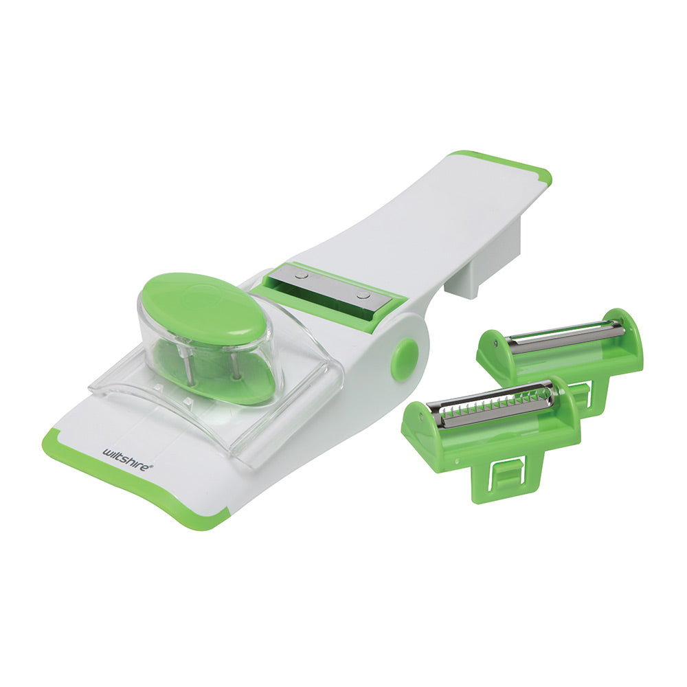3-in-1 Multi-Function Vegetable Slicer, Peeler & Grater - Perfect for Kitchen Prep, Salad Making & Healthy Cooking