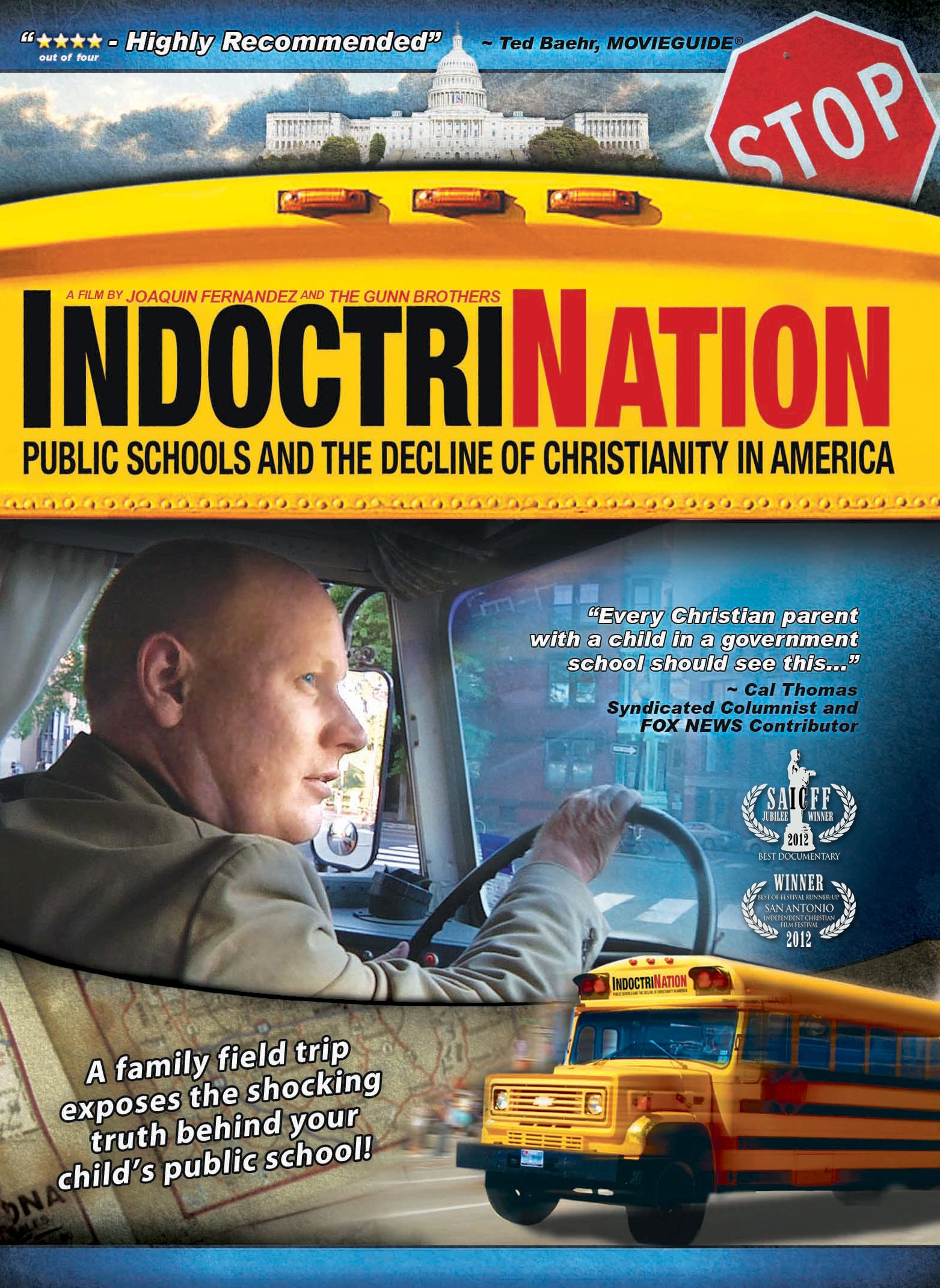IndoctriNation: Public Schools and the Decline of Christianity in America - Documentary on Education System & Religious Influence | Perfect for Homeschooling Parents, Church Groups & History Studies