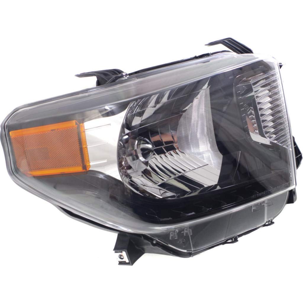 2015-2017 Toyota Tundra LED Headlights Pair - Driver & Passenger Side (TRD PRO TO2502235 TO2503235) Replacement for 811500C111 811100C111 - Upgrade Your Truck Lighting for Night Driving & Off-Road Adventures