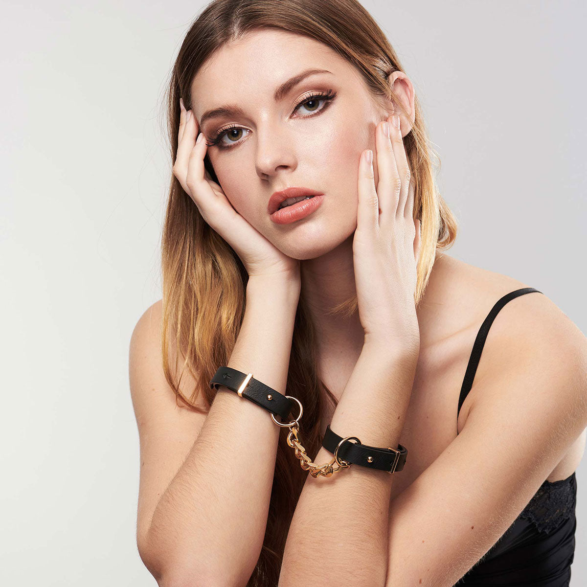 Bijoux Indiscrets Maze Thin Cuffs - Elegant Adjustable Bangle Bracelet for Women, Perfect for Date Night, Parties & Special Occasions