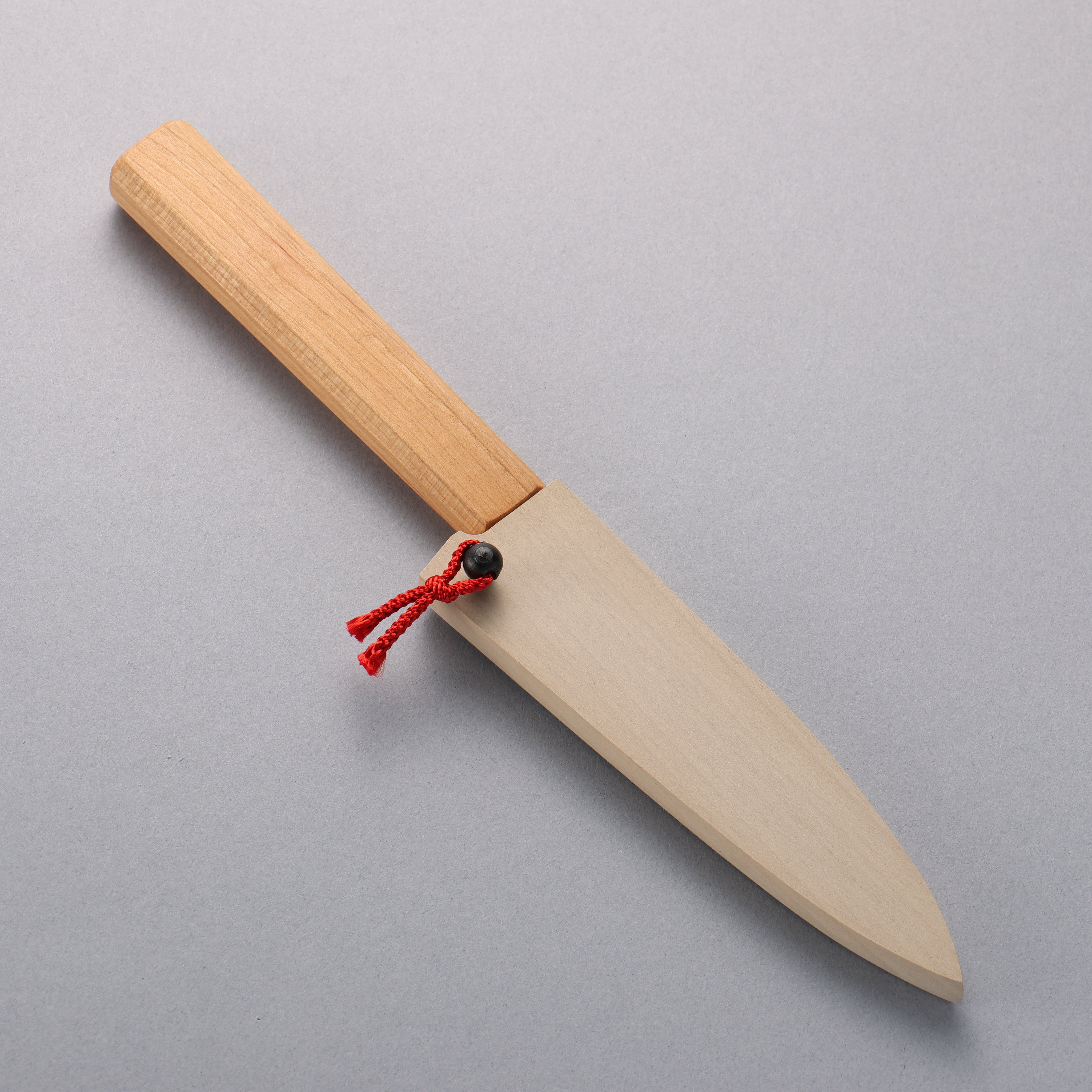 Kagekiyo Premium White Steel No.2 Petty Utility Knife 120mm with Cherry Wood Handle & Sheath - Perfect for Sushi, Vegetables & Precision Kitchen Tasks