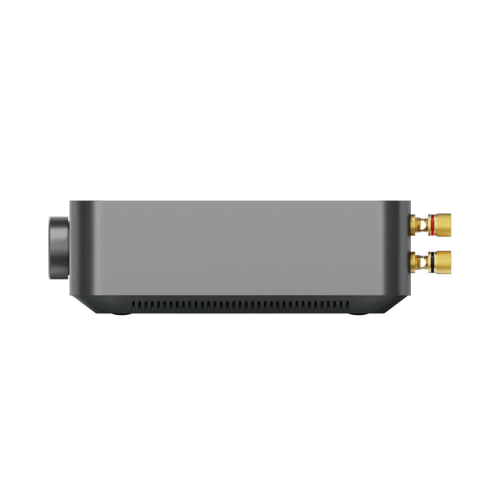 WiiM Amp Pro Wireless Streaming Amplifier - Hi-Fi Audio Receiver with Bluetooth, AirPlay 2, and Multi-Room Support for Home Theater & Music Listening