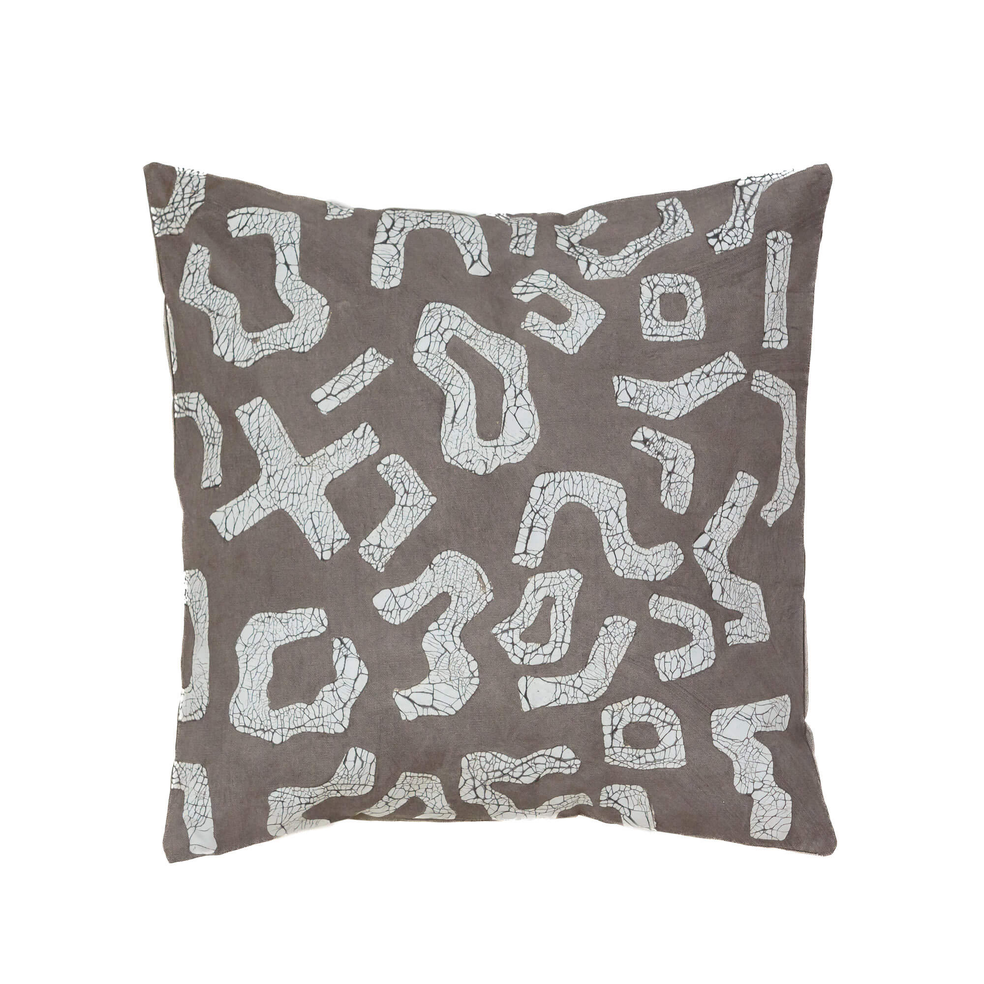 Premium Kuba Original Dark Taupe Filled Cushion Cover - Soft Decorative Pillow Case for Sofa, Bed & Home Decor - Living Room, Bedroom & Office Accent