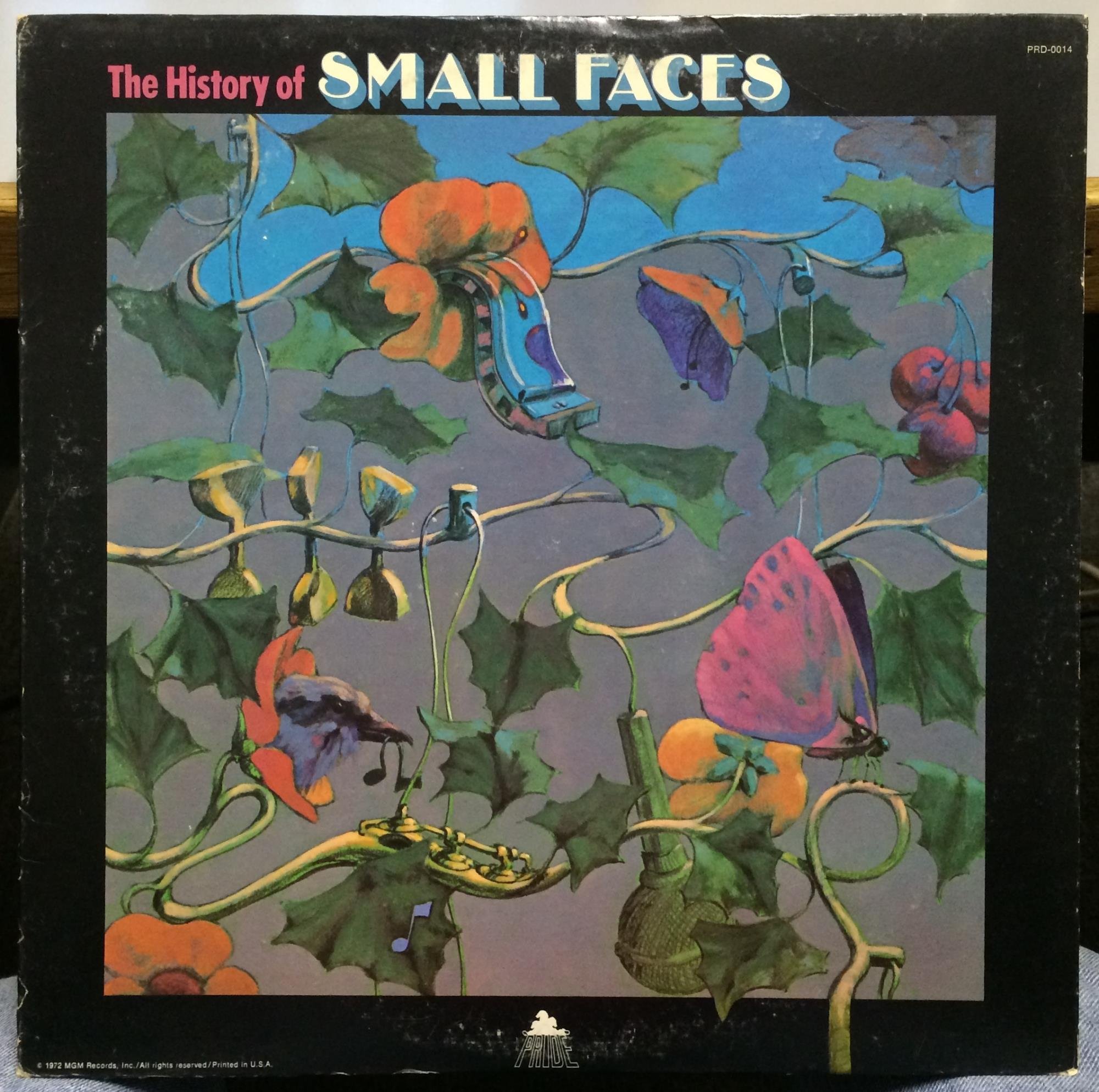 The Small Faces - The History of Small Faces LP Vinyl Record - Classic Rock Collectible for Music Lovers & Audiophiles - Perfect for Home Listening, Gifts & Record Collections