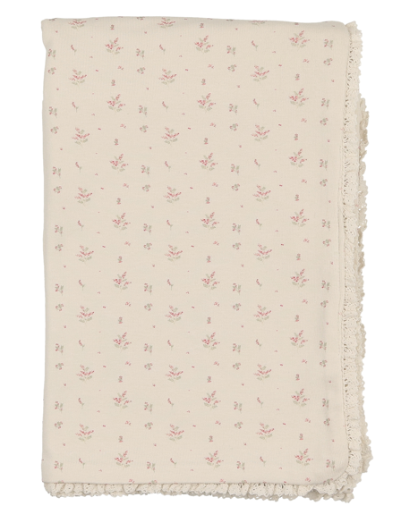 BEE & DEE Blossoms Floral Print Soft Cozy Blanket - Oversized Throw for Bed, Couch, Sofa & Outdoor Picnics - Perfect Gift for Women & Home Decor