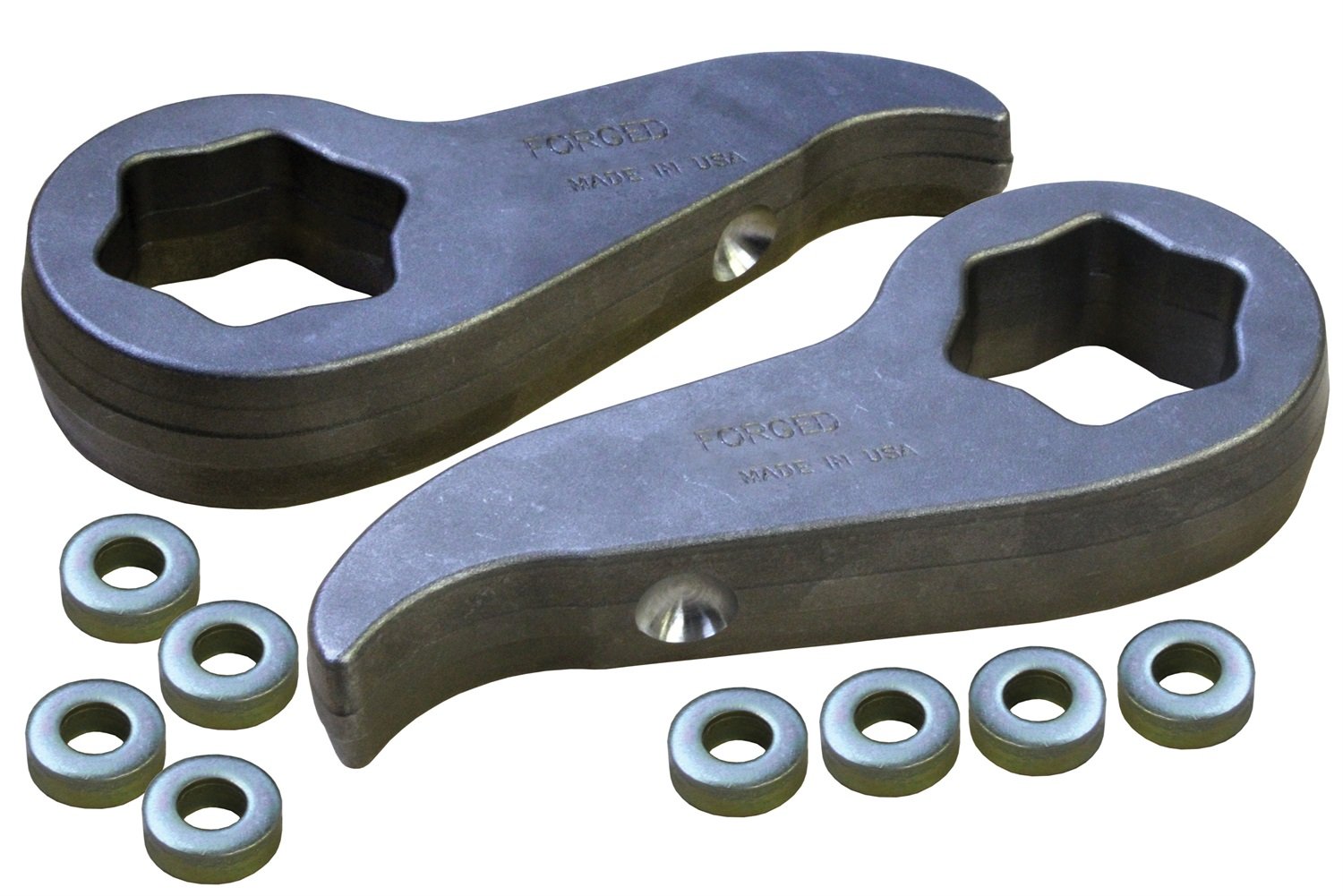 Skyjacker C115KE 2-Inch Front Torsion Key Leveling Kit - Pair for Chevy Silverado & GMC Sierra 1500 (2007-2018) - Heavy Duty Suspension Lift for Off-Road & Towing