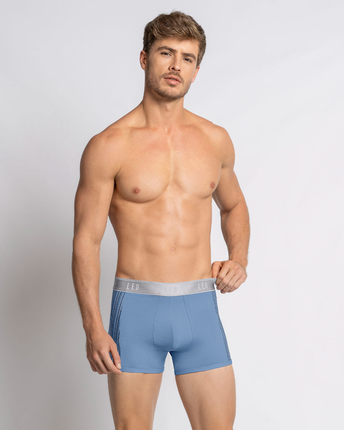Perfect Fit Trunk with Contrast Details - Stylish Men's Underwear for Everyday Comfort | Ideal for Work, Gym & Travel