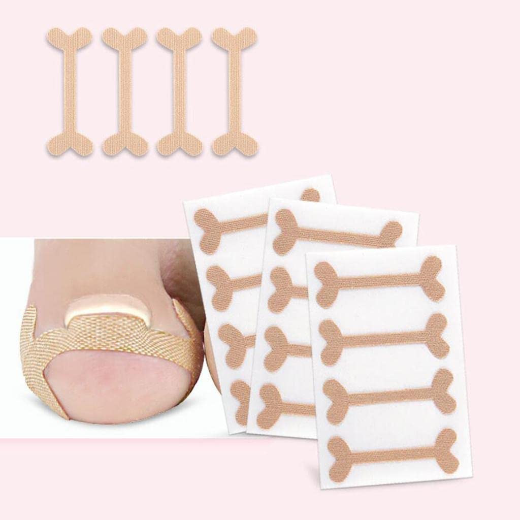 Ingrown Toenail Corrector Stickers - 8 Pcs Elastic Patch for Pain Relief & Nail Treatment - Perfect for Athletes, Runners & Daily Foot Care