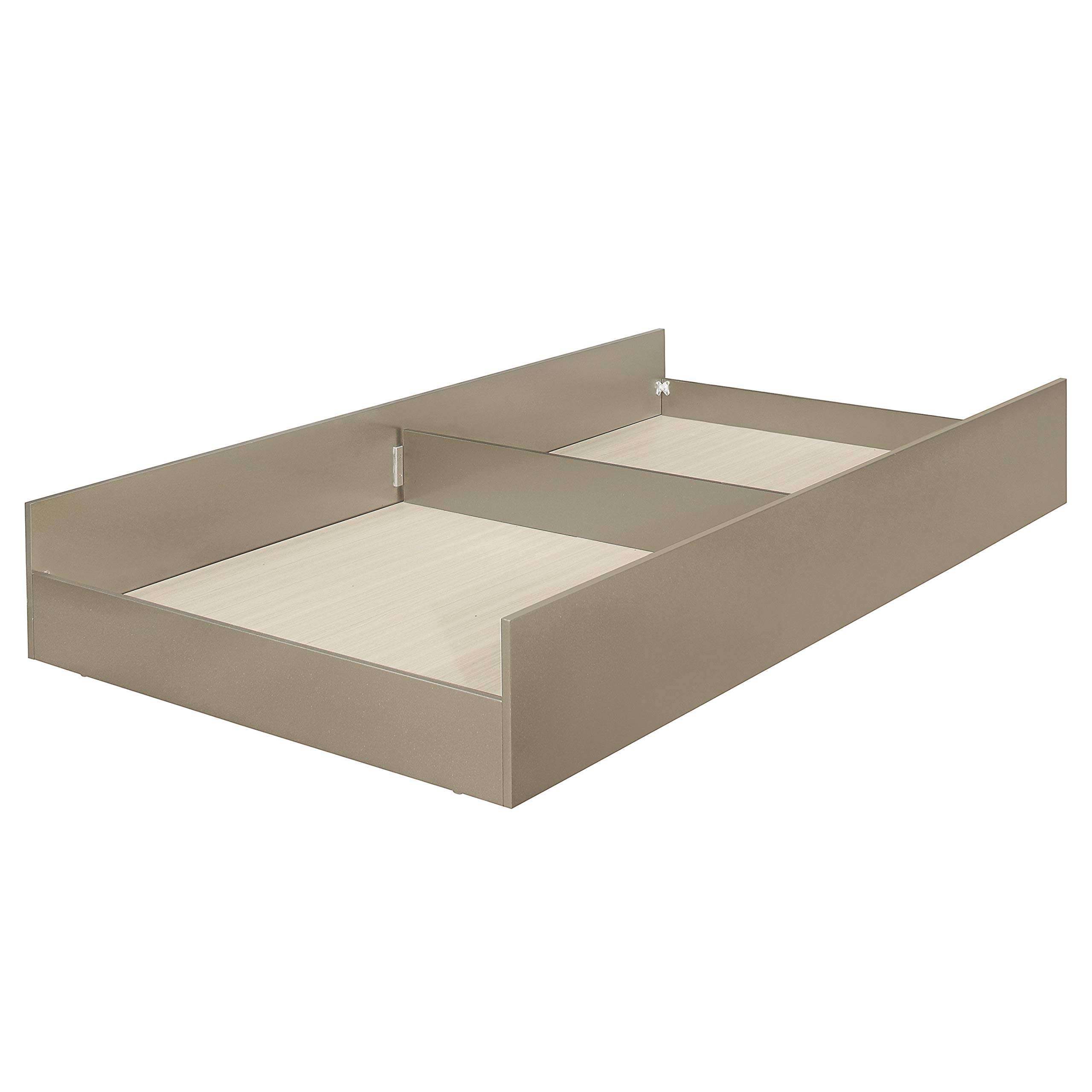 Lexicon Bijou Toy Box - Champagne Gold Storage Organizer for Kids' Toys, Nursery, Playroom | Perfect for Home Organization & Child's Room Decor