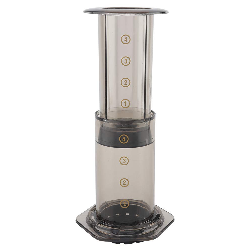 Premium Drip Coffee Maker - No Grounds Left, No Plug Required, Portable & Durable for Home, Office, Camping & Travel - Perfect for Coffee Lovers On-The-Go