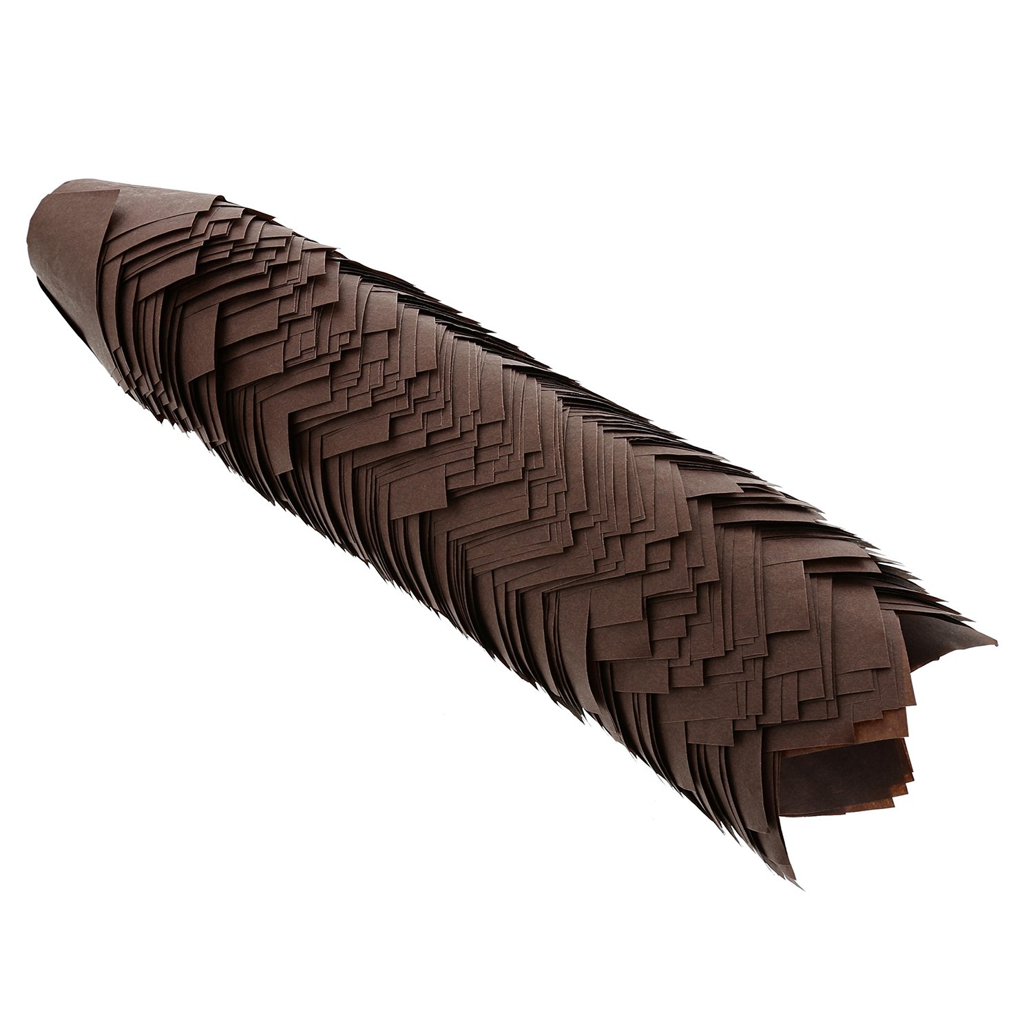 Royal Brown Tulip Style Baking Cups - Large 2000 Count - Premium Cupcake Liners for Baking, Party Decorations & Wedding Desserts