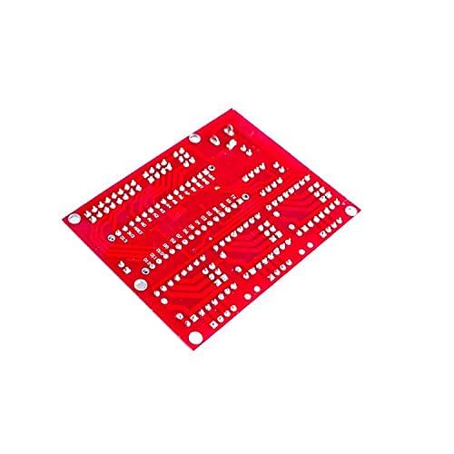 Replacement CNC Shield V4 Board for Arduino DIY Kit - A4988 Driver Expansion Board Compatible with 3D Printers & Engraving Machines | Perfect for CNC Projects, Prototyping & Maker Workshops