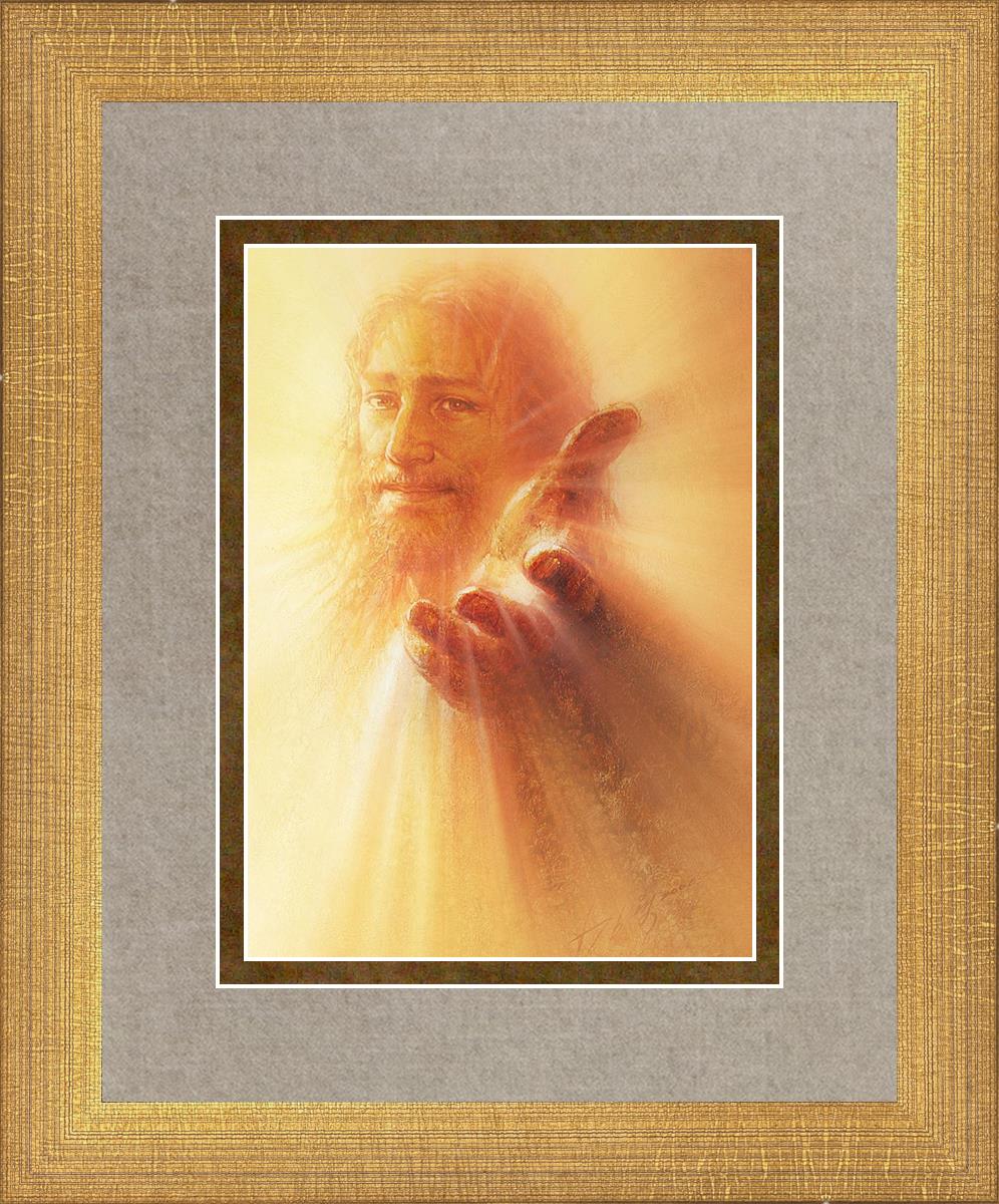 His Hand is Stretched Out Still - Inspirational Christian Wall Art Decor for Home, Church & Office - Perfect for Faith-Based Gifts & Spiritual Encouragement
