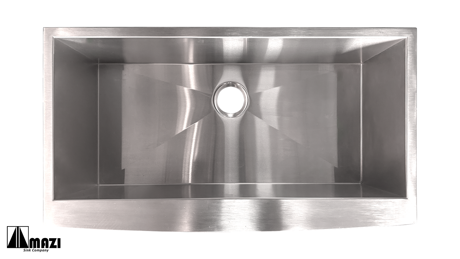 Premium Stainless Steel Handmade Farmhouse Sink EFS3620 - Rust-Resistant, Durable Kitchen Sink for Modern Farmhouse, Country & Rustic Home Decor - Perfect for Cooking, Washing Dishes & Food Prep