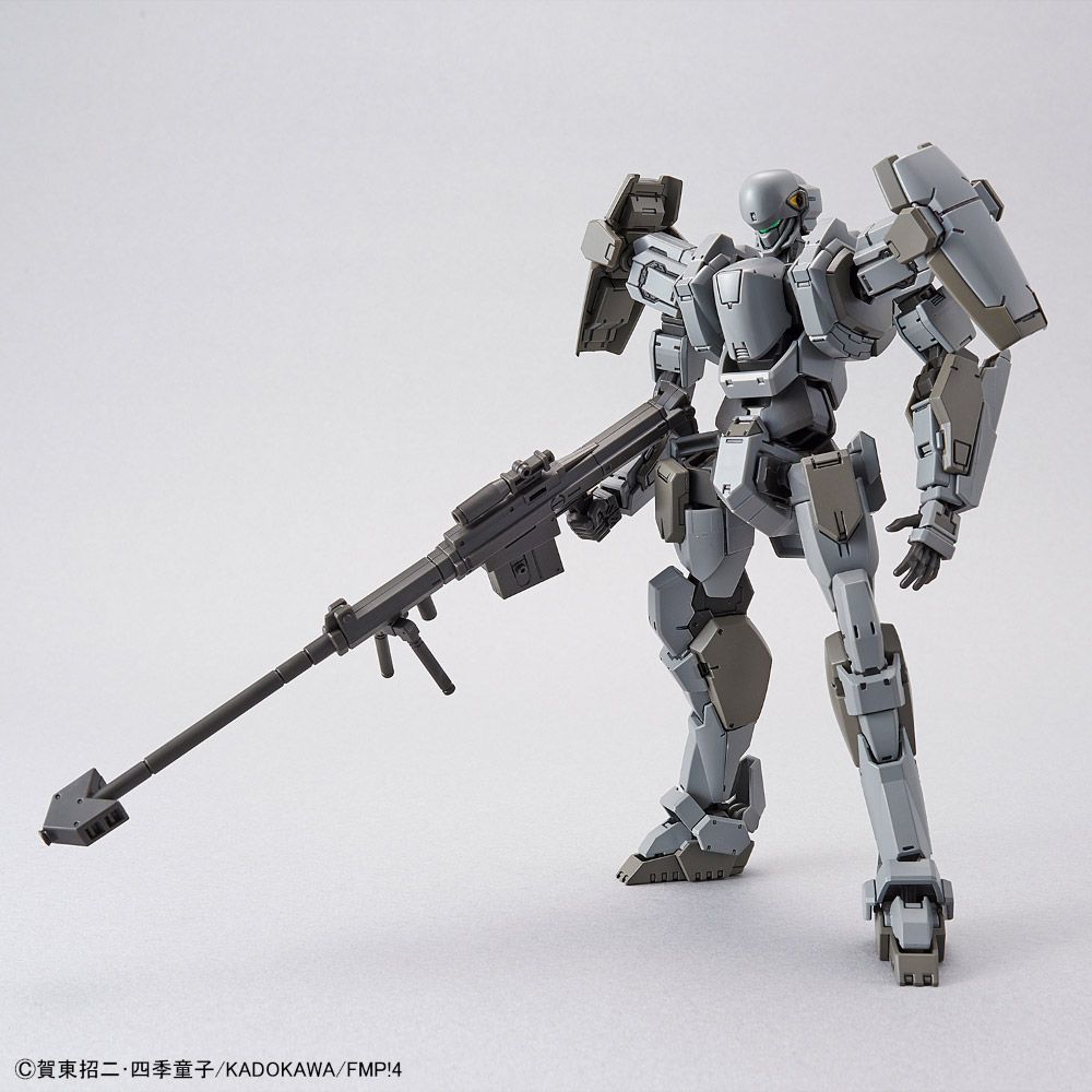 Bandai 1/60 Scale Full Metal Panic: Invisible Victory M9 Gernsback Ver. IV Plastic Model Kit - Anime Action Figure for Collectors & Display