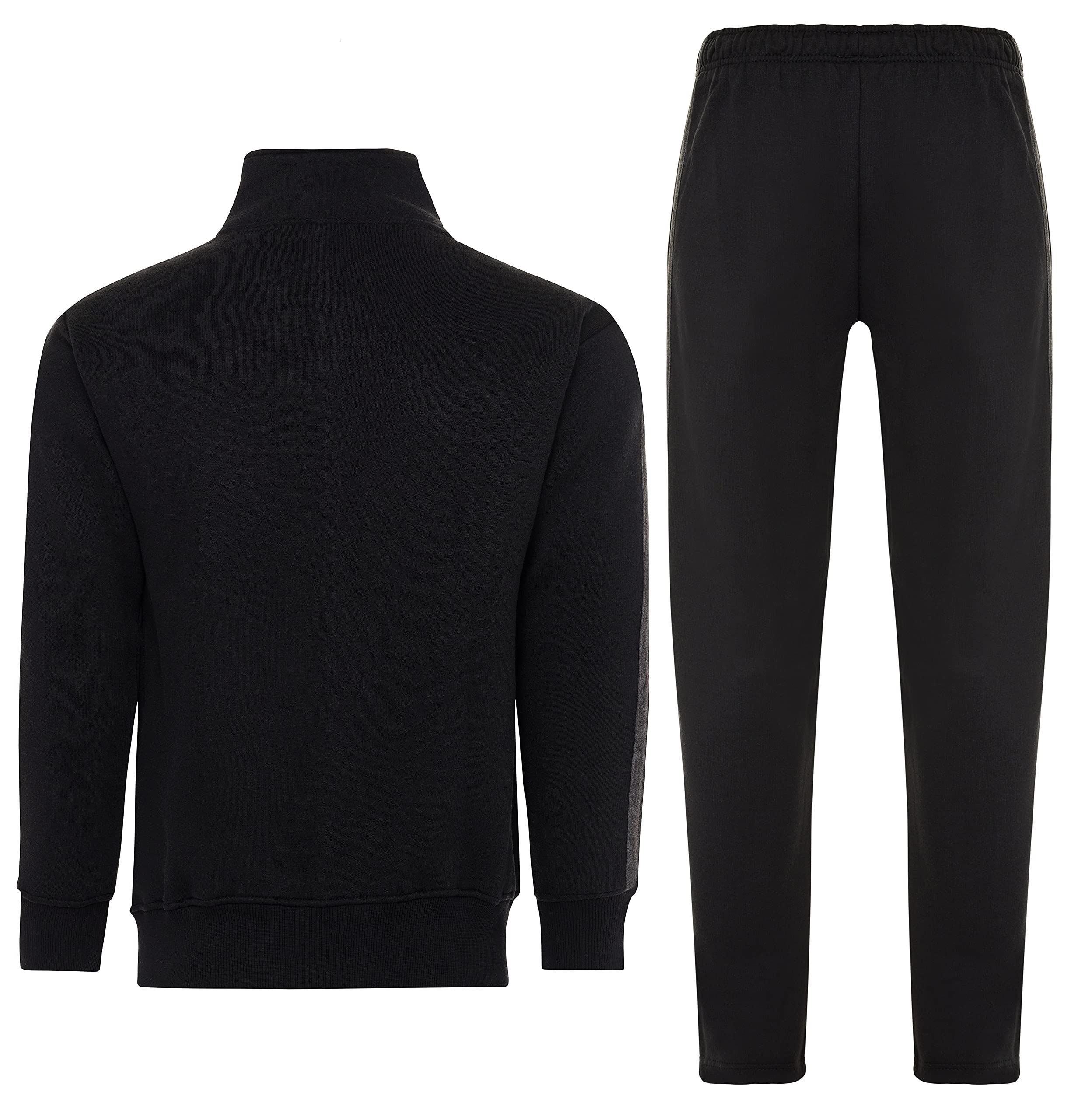 Skylinewears Men's Activewear Full Zip Warm Tracksuit - 2 Piece Sports Set for Running, Gym & Casual Wear | Winter Workout Jogging Suit with Moisture-Wicking Fabric