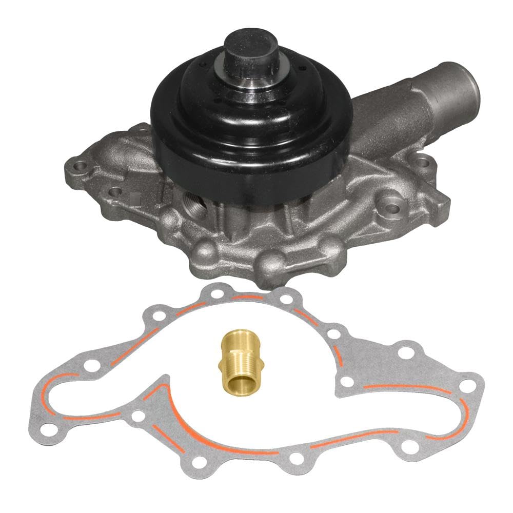 ACDelco Professional 252-776 Water Pump Kit - High Performance Replacement for GM Vehicles | Perfect for Engine Cooling System Maintenance & Repair