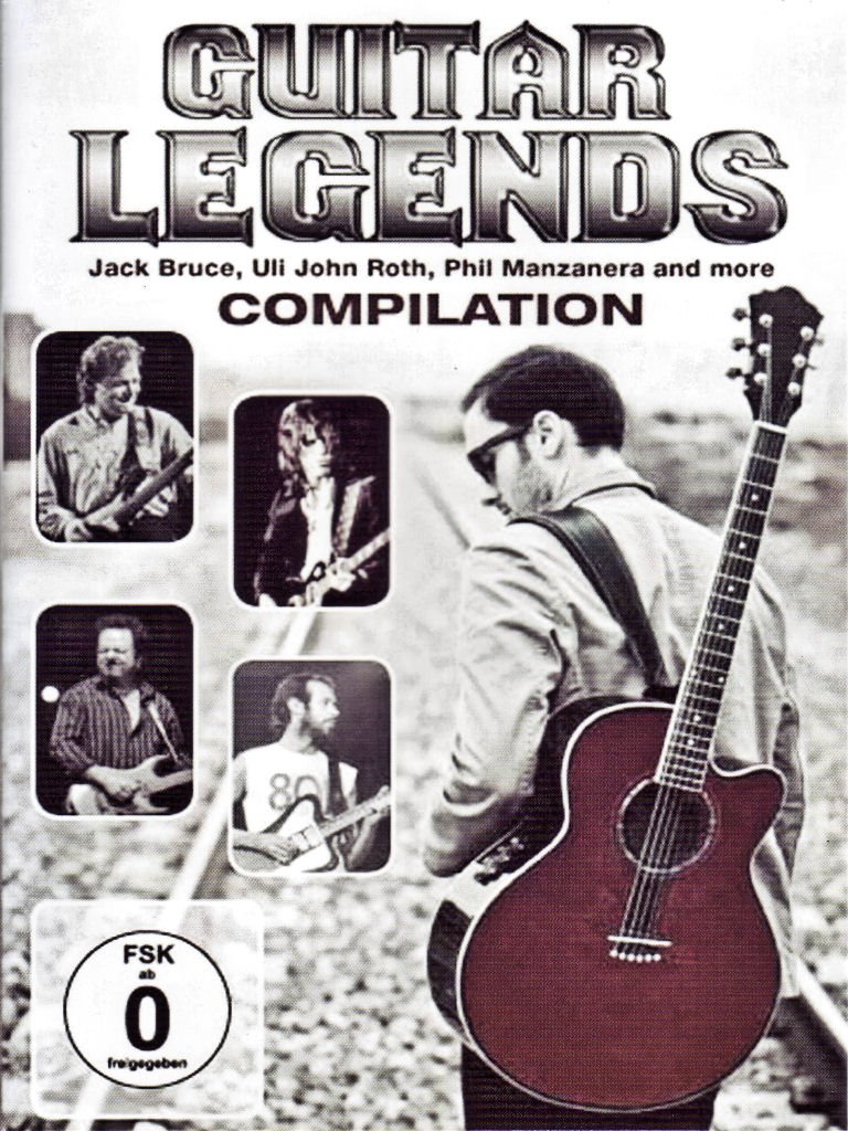 Best Guitar Legends Collection - Classic Rock & Blues Albums for Music Lovers | Perfect for Home Listening, Gifts & Music Enthusiasts