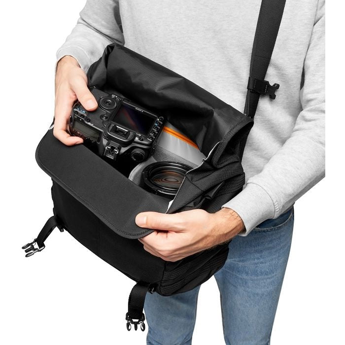 Lowepro ProTactic MG 160 AW II Black Modular DSLR Camera Backpack - Perfect for Outdoor Photography & Travel