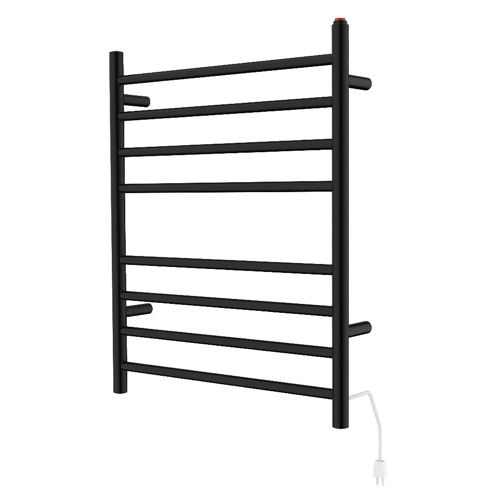 Kingston Brass Templeton Wall Mount Towel Warmer - Hardwired or Plug In for Bathroom & Spa - Perfect for Luxury Home, Hotels & Gyms