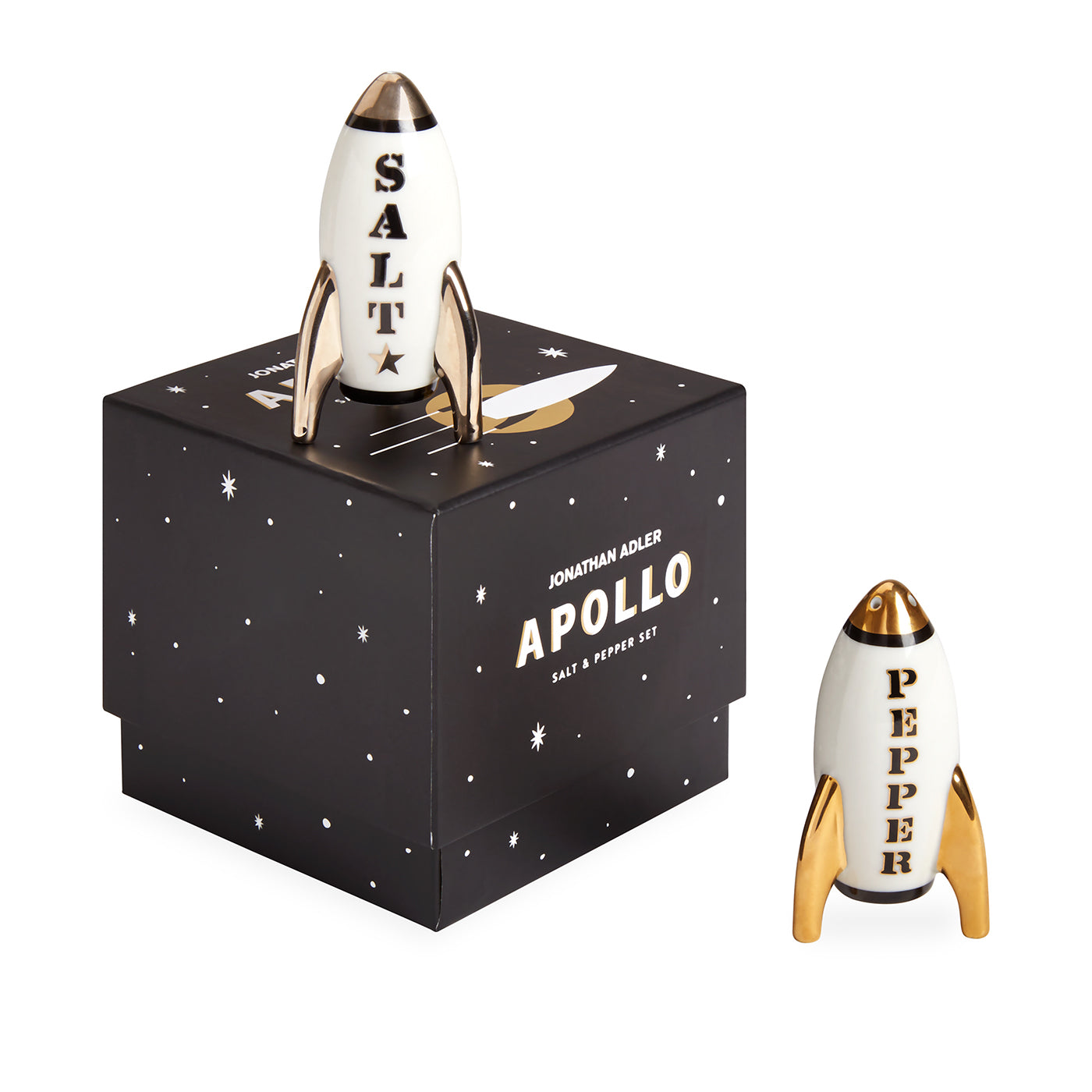 Premium Apollo Salt and Pepper Grinder Set - Adjustable Ceramic Spice Mill for Gourmet Cooking, Perfect for Kitchen, Dining Table & BBQ | Gift for Home Chefs