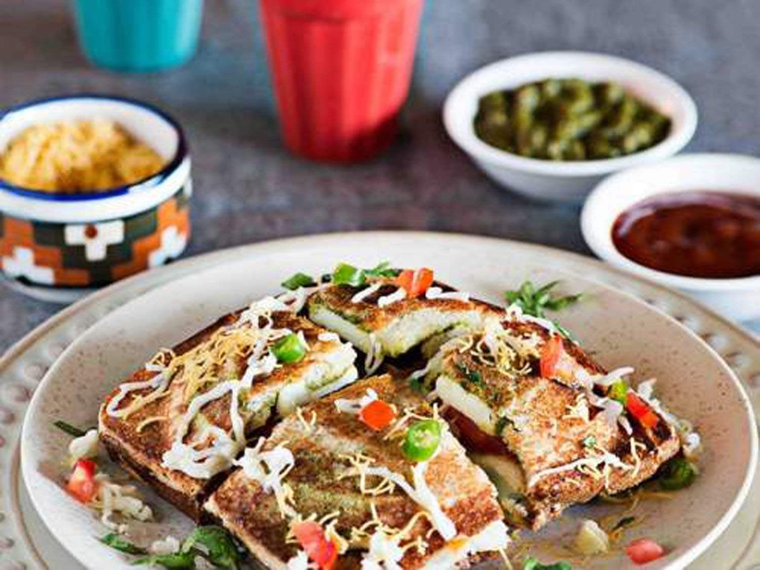 Non-Stick Sandwich Maker & Toaster - 1 Piece (Black) | Perfect for Breakfast, Lunch & Quick Snacks | Easy to Clean & Durable Cookware