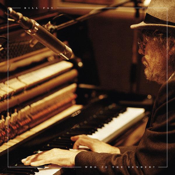Bill Fay - Who Is The Sender? Vinyl Record LP | Alternative Folk Rock Music Album | Perfect for Home Listening & Music Collectors