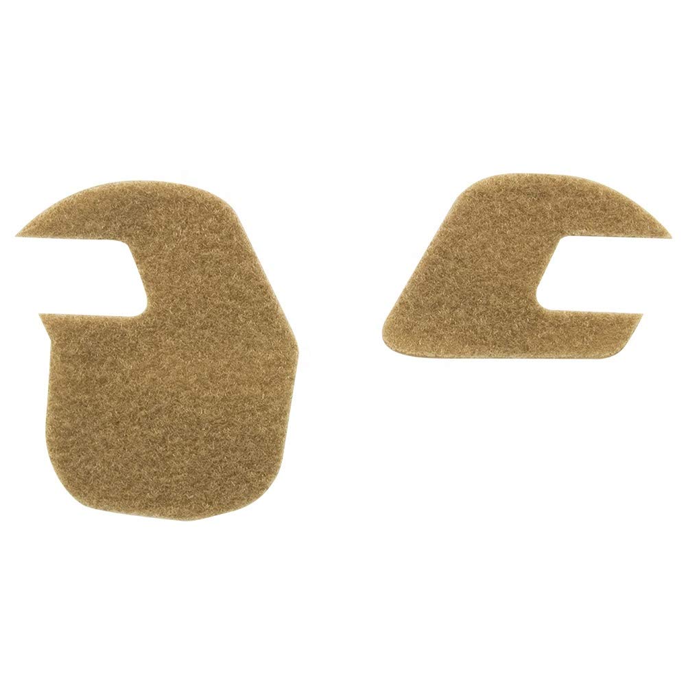 Opsmen Earmor M31 & M32 Hook & Loop Deck Set - Tactical Headset Accessory for Military, Shooting & Airsoft Use