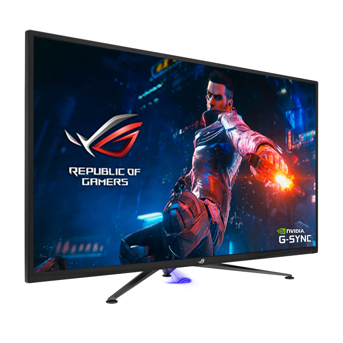 ASUS ROG Swift PG43UQ 43-Inch 4K UHD 144Hz Gaming Monitor with HDR1000 & G-Sync - Perfect for Competitive Gaming, Streaming & Professional Workstations