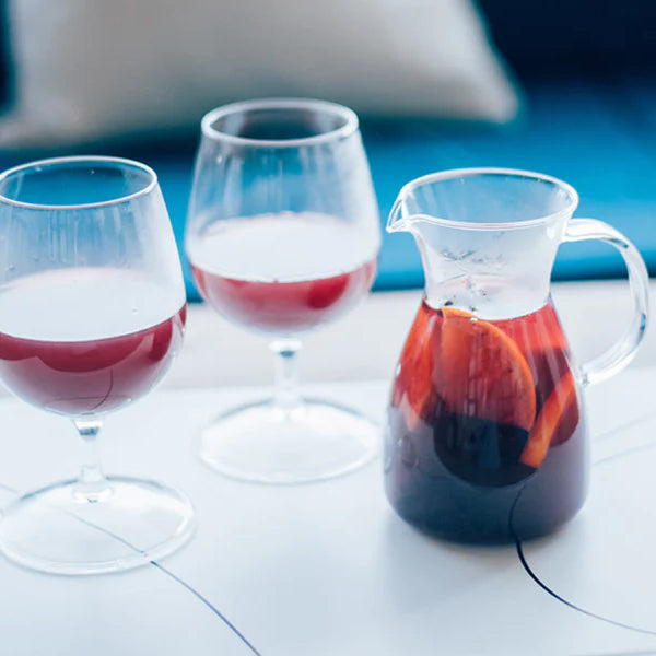 Hario 400ml Heatproof Glass Decanter for Wine, Coffee & Tea - Durable & Elegant Carafe for Home, Office & Restaurant Use