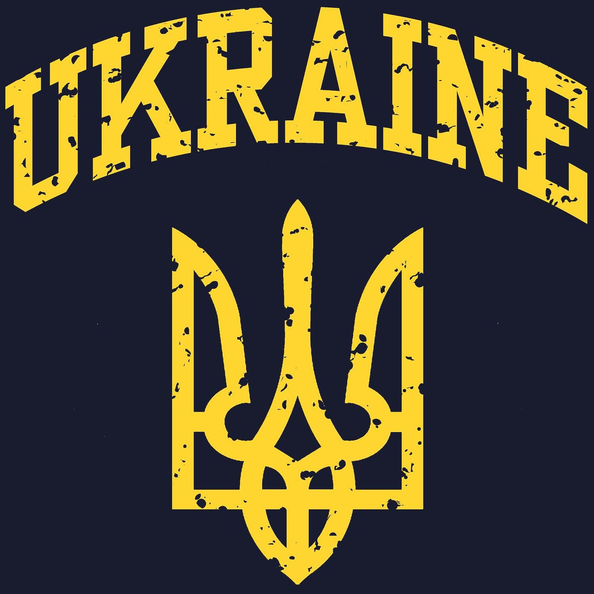Ukraine Zip Hoodie for Men - Dark Zip-Up Hooded Sweatshirt | CafePress | Perfect for Casual Wear, Outdoor Activities & Showing Support