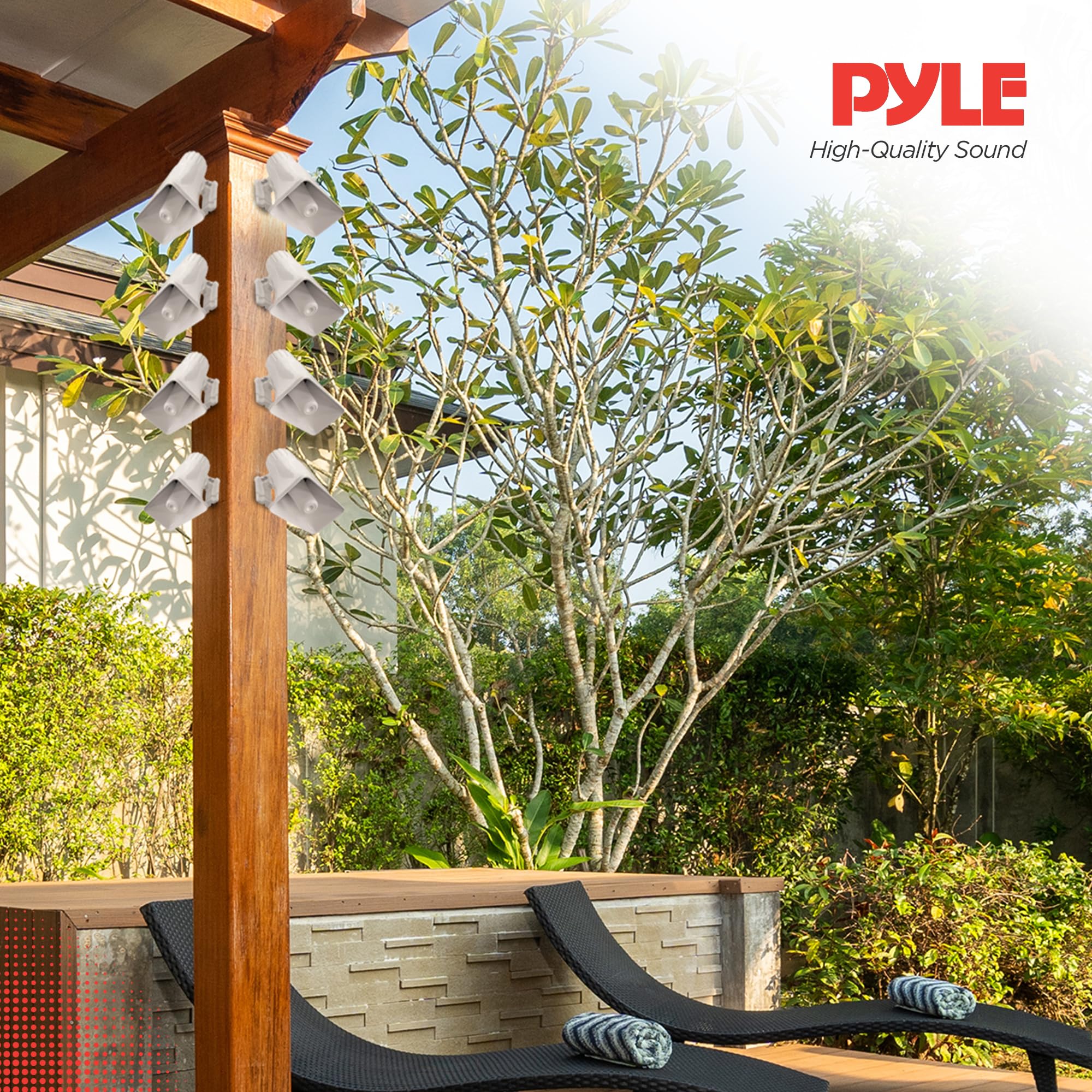 Pyle PHSP5 8