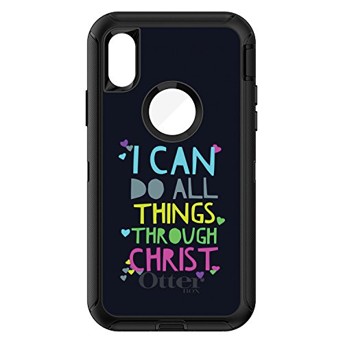 I Can Do All Things Through Christ On Black Case