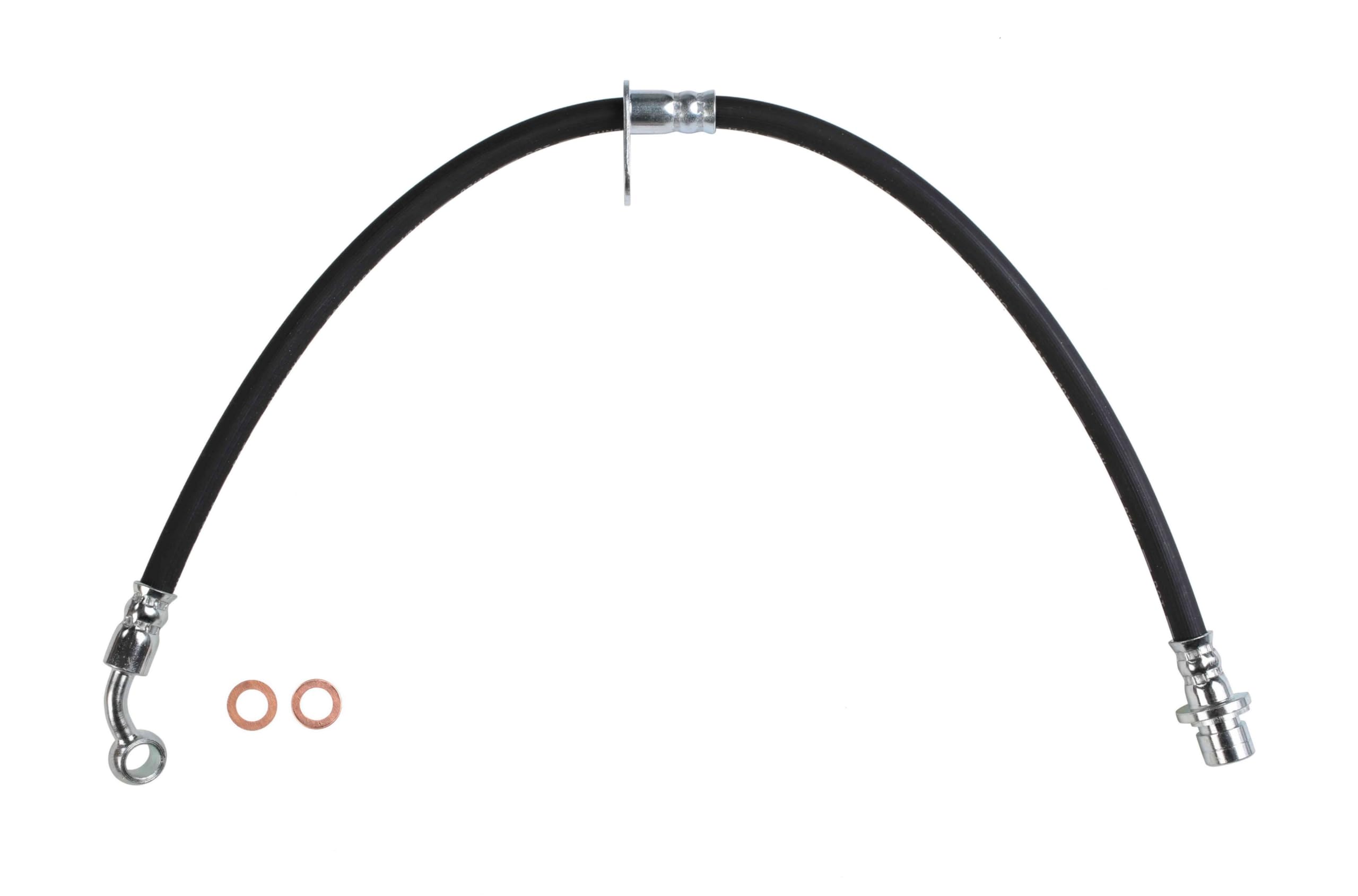 Sunsong 2204733 Brake Hydraulic Hose - High Performance Replacement Part for Trucks & SUVs - Ideal for Off-Roading, Towing & Heavy-Duty Use