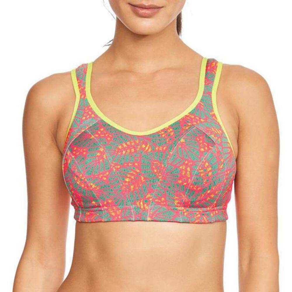Shock Absorber Women's High Impact Sports Bra - Supportive Workout Top for Running, Gym & Yoga | Breathable Comfort for Active Lifestyles