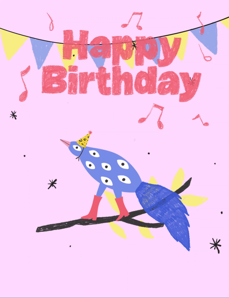 Personalized Gift Card - Custom Name & Message - Perfect for Birthdays, Anniversaries & Special Occasions