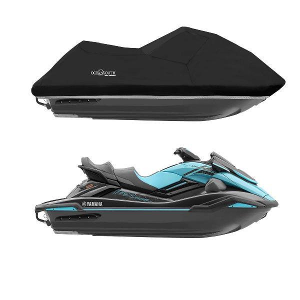 Yamaha Jet Ski Cover - Waterproof & UV Resistant for Yamaha Waverunner - All-Weather Protection for Storage & Outdoor Use